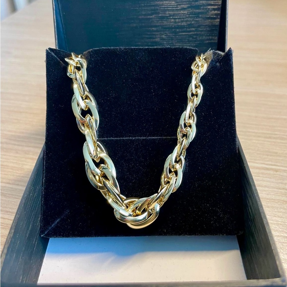 14k Gold Singapore Chain